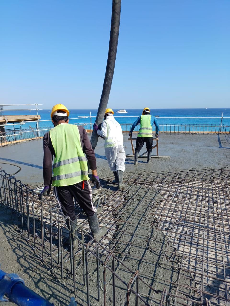 57 Villas Construction (NEOM, Sindalah Island)